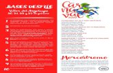 BASES DESFILE - Carnaval de Villar...BASES DESFILE 6 Todos los miembros de las comparsas que op-ten a premio en cualquiera de sus categorias deberán ir perfectamente ataviados, maqui-llados