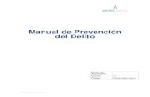 Manual de Prevención del Delito - Ameris Capitalameris.cl/.../2016/10/ManualdePrevenciondelDelito.pdf · El Modelo de prevención del delito, según lo establecido en el artículo