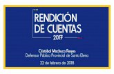RENDICIÓN DE CUENTAS · 2018. 10. 19. · Universidad Estatal Península de Santa Elena Vía Santa Elena - La Libertad, Km1. RENDICIÓN DE CUENTAS 2017 RELACIONES INTERINSTITUCIONALES