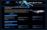 Tarjeta de Sonido 32bit PCI-E 5pdfs.icecat.biz/pdf/43295901-1827.pdf · y Sonido EAX • Full Duplex Tarjeta de Sonido 32bit PCI-E 5.1 appPCIE51 La APPPCI51 le permitirá convertir