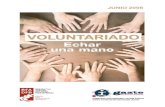 VOLUNTARIADO - ResponSable.netplataforma.responsable.net/sites/default/files/voluntariado.pdf · voluntariado ejerce su función reivindicativa y crítica sobre la política social