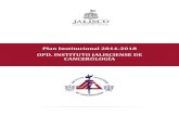 Plan Institucional 2014-2018 OPD. INSTITUTO JALISCIENSE DE ... PLAN INSTITUCIONAL 2014-2018 OPD. INSTITUTO