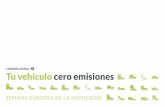 CAMPAÑA MARCO Tu vehículo cero emisionesCampaña marco de la Red de Ciudades que Caminan Semana Europea de la Movilidad 2020 Con esta campaña, cualquier ciudad puede inscribirse