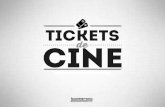 TICKETS - 014media...tickets de más del de los cines a nivel nacional contamos con los cines de mayor influencia cubriendo todas las provincias. 90% ¿A qué nos dedicamos? a a n