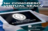 1er CONGRESO VIRTUAL SEACVseacv-congresovirtual.com/static/upload/ow42/events/ev... · 2020. 9. 4. · 1er CONGRESO VIRTUAL SEACV 10 - 28 DE SEPTIEMBRE 2020 JUEVES 10 DE SEPTIEMBRE