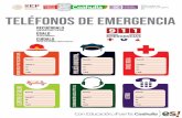 dIRECTORIO EMERGENCIAS - Educación Coahuila€¦ · Title: dIRECTORIO EMERGENCIAS.cdr Author: Programas Created Date: 9/26/2019 11:53:23 AM