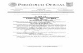 PERIÓDICO OFICIALpo.tamaulipas.gob.mx/wp-content/uploads/2017/11/... · ARTÍCULO SEXTO: El presente documento se expide únicamente para autorizar el CAMBIO DE DOMICILIO, modificando,