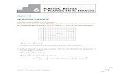 dosydossoncuatroblog.files.wordpress.com · Rectas en el plano Para hallar las ecuaciones paramétricas de la recta r que aparece a continua-ción, toma el vector 8 p(1, 4) para situarte