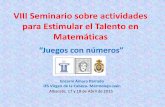 VIII Seminario sobre actividades para Estimular el Talento en … · 2020. 7. 17. · Los Simpson y las matemáticas • El redondeo de la calculadora en la décima cifra se produce