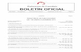 Parlamento de Cantabria BOLETÍN OFICIAL · Año XXXVI IX Legislatura 29 de diciembre de 2017 Suplemento al núm. 316 Página 1 ... - Modificación de la Ley de Cantabria 3/2016,