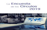 La Encuesta Círculos 2019 - Institución Futuro · 2019. 10. 1. · ENCUESTA DE LOS CÍRCULOS 2019 3 CARTA DE LOS CÍRCULOS Las organizaciones empresariales que integramos el grupo