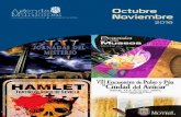 Octubre Noviembre - Ayuntamiento de Motrilmotril.es/fileadmin/areas/cultura/destacados/octub-noviem_2016-9.pdf · TEATRO SÁBADO 1 / 20:30 h. Teatro Aficionado LA COnSuLTA Organiza: