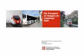Pla Transport de Viatgers de Catalunya 2020 · 2020. 4. 19. · Ports: Oferir el transport públic com una alternativa de desplaçament com a complement dels serveis turísticsja