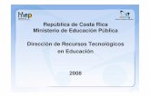 República de Costa Rica Ministerio de Educación Pública … · 2010. 3. 11. · militarismo, el nacionalismo. Veinte años después de haber concluido la lucha se hallaban bajo
