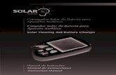 SE Manual Carreg 13 agosto revisão jpg - Solar Earsolarear.com.br/wp-content/uploads/2016/03/Carregador... · 2016. 3. 8. · El cargador solar de batería para aparato auditivo
