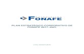 PLAN ESTRATÉGICO CORPORATIVO DE FONAFE 2017 2021 · CONT Área de Contabilidad Corporativa FINC Área de Finanzas Corporativas ... se analiza el “sistema de valor” compuesto