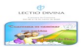 LECTIO DIVINA - religiosasteatinas.com · LECTIO DIVINA II semana de Cuaresma Del 08 al 14 de marzo de 2020 . 2 . 3 ... (2 Tim 1, 8b-10) Querido hermano: Toma parte en los padecimientos