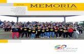 MEMORIA - Fundación Pionerosv2.fundacionpioneros.org/wp-content/uploads/2019/10/...Esta memoria ha sido elaborada con papel sostenible certificado por PEFC Depósito Legal: LR-325-2014