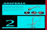 02 Grifos 132 - Soberana · 2020. 1. 8. · Grifo simple de gran producción ∙ Compuesto de pistola-ducha, soporte tubo flexible y grifo tipo lavadora con una toma de agua. Modelo