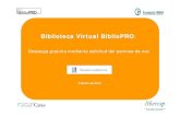 Biblioteca Virtual BiblioPRO · 2019. 1. 7. · Banner publicitario Banner publicitario Banner publicitario Palabras clave, siglas, autores, nombre, etc Calidad de Vida Relacionada