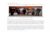 Inaugurada en Santoña la exposición El periodismo es tu ... · Inaugurada en Santoña la exposición "El periodismo es tu vida" de la APC Santiago Rego y Lara Tejerina, tesorero