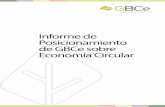 Informe de Posicionamiento de GBCe sobre Economía Circularaus.arquitectes.cat/wp-content/uploads/2018/09/Annex-_171108_Do… · de materiales como en energía. Fomentar, mediante