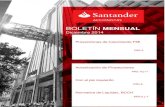 La Acción Santander | Entorno Económico | Noticias del ... · la producción minera (no asociada a la inversión en construcción) y un aumento en la producción manufacturera de