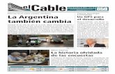 La Argentina también cambia · ubsecretaría de Comunicación ACA 856 de diciembre de 24 ño Pág 6 Pág. 2 Informe local sobre cambio climático La Argentina también cambia Aumento