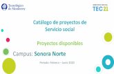 Campus: Sonora Norte · Campaña de promoción de las actividades del Banco de Ropa. Actividades: • Publicidad en redes sociales • Elaboración de Videos promocionales del banco