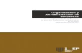 Organización y Administración de Empresas · BLOQUE I: Introducción a la organización y administración de empresas SEMANAS 1,2,3 y 4 Resultado de Aprendizaje Actividad Práctica