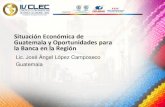 Situación Económica de Guatemala y Oportunidades para la ... · Honduras Nicaragua Costa Rica Guatemala: Destino de las Exportaciones a Centroamérica A julio 2016 Fuente: Banguat