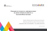 Elaboración de Programa de estudios de Economía y ...cbttequixquiac.edu.mx/library/5sem/TroncoBasico/BT_ECON_Y_GLO… · Elaboración de Programa de estudios de Economía y Globalización