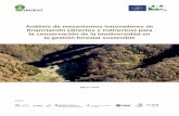 Análisis de mecanismos innovadores de financiación ... · Análisis de mecanismos innovadores de financiación (directos e indirectos) para la conservación de la biodiversidad