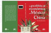 CONOCER PARA DECIDIR EN APOYO A LA ...€¦ · La política económica economía En este libro, el autor realiza un análisis de la implementación de la política económica en México