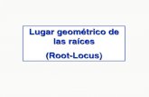 Lugar geométrico de las raíces (Root-Locus)dea.unsj.edu.ar/control2/Clase04b_LR.pdf · PDF file lugar geométrico de las raíces L=tf(zpk([],[-1 -2 -3],6)) RLocusGui(L) % RLocusGui