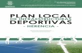 Servicio Municipal de Deportes Ayuntamiento de Herencia ...herencia.es/wp-content/uploads/2017/09/Plan-Local... · smd@herencia.es PLAN LOCAL DE INFRAESTRUCTURAS DEPORTIVAS DEL AYUNTAMIENTO