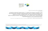 DT Red Mercosur - Argentina v2 Red Mer… · Desarrollos de Monsanto en algodón ..... 67 5.3.4. Actividades sobre semillas de algodón ... En Argentina, desde principios de la década