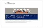 Primer seguimiento PEI - Metroparques · Interadministrativos: con Indeportes Antioquia, por valor de $12.000.000 con el 10% de administración y la Agencia de Educación Superior