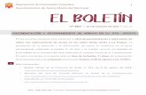Ayuntamiento de Santa María del Berrocal EL BOLETÍNsantamariadelberrocal.com/wp-content/uploads/2018/... · Diputación Provincial y de la Junta de Castilla y León. Destacan el