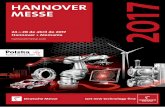 24 –28 de abril de 2017 Hannover Alemania · futuro. En Hannóver experimentó el mundo los albores de la Industria 4.0. La ahora siguiente entrada de las tecnologías en las fábricas
