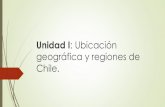 Unidad I: Ubicación geográfica y regiones de Chile. · Regiones de Chile:-Ciudad de Arica. Morro de Arica. Ciudad de Putre. Lago Chungará, Altiplano. 4.500 m.s.n.m (rebaño de