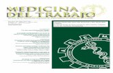 MEDICINA DEL TRABAJO - Aeemt · 2016. 4. 15. · Rev Asoc Esp Med Trab • Marzo 2016 • vol. 25 • Núm. 1 • 1-49 33 MEDICINA DEL TRABAJO Revista de la Asociación Española