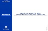 Boletín Oficial del BOAM Ayuntamiento de Madrid · Ayuntamiento de Madrid . El anexo del Acuerdo de 28 de octubre de 2010 del Pleno del Ayuntamiento de Madrid, por el que se establece