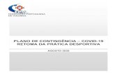FEDERAÇÃO PORTUGUESA DE VOLEIBOL · Federação Portuguesa de Voleibol - 3 II. CONTEXTO §1. Coronavírus (Covid-19) A 31 de dezembro de 2019, a China reportou à Organização
