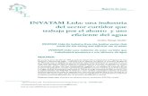 INVATAM Ltda: una industria del sector curtidor que ...lasallista.edu.co/fxcul/media/pdf/RevistaLimpia/Vol4n1/109-117.pdfde Copacabana, tiene como actividad principal el curtido de