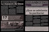 La masacre de Once TELEFONICOSactnaranja.com.ar/wp-content/uploads/2014/01/bole23.pdf · 2014. 2. 3. · La masacre de once larga- Pedraza llegaron al extremo de (Roggio, Cirigiliano,