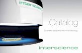 Catalog - UAB Barcelona · 2016. 9. 5. · 2 Designed & Made in France Email: info@interscience.com Fax: +33 (0)1 34 62 43 03 Tel: +33 (0)1 34 62 62 61 Since 1979, interscience has