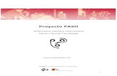 Proyecto PASO - enlugardecreacion.org_Tempe_y_Sao_Paulo._Proyecto_P… · Proyecto Paso, experimentación entre la danza y las nuevas tecnologías, propone un discurso colectivo y