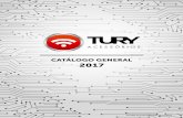 CATÁLOGO GENERAL 2017 - Acceautosacceautos.com.co/page/catalogos/CATALOGO ESPANHOL... · ÍNDICE Las versiones PARK 4 y 5 también realizan el cierre automático de los vidrios eléctricos