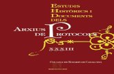 ARXIUS DE ROTOCOLS - Fundació Noguera XXXIII (2015).pdfRafael CONDE Y DELGADO DE MOLINA, «La titularidad de las notarías parroquiales catalanas desde Pedro II (III) el Grande a